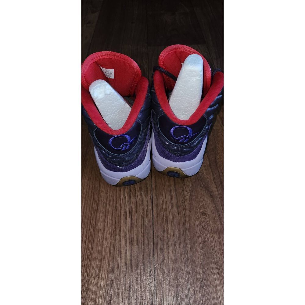 Reebok Allen Iverson Question mid - Picture 5 of 9